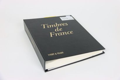 TIMBRES. Collection de France en album Yvert...