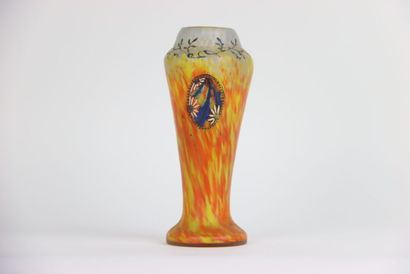 François-Théodore LEGRAS (1839-1916), Vase...