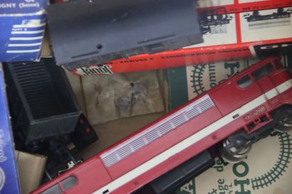 HORNBY MECCANO train meeting. 