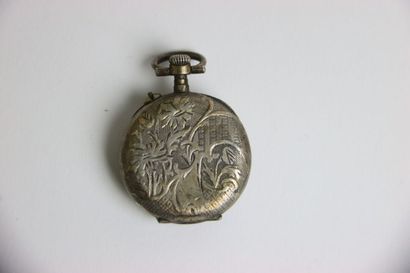 ANONYME.
Montre gousset en argent
Cadran...