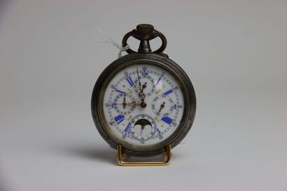 ANONYME
Régulateur triple date phase de lune....