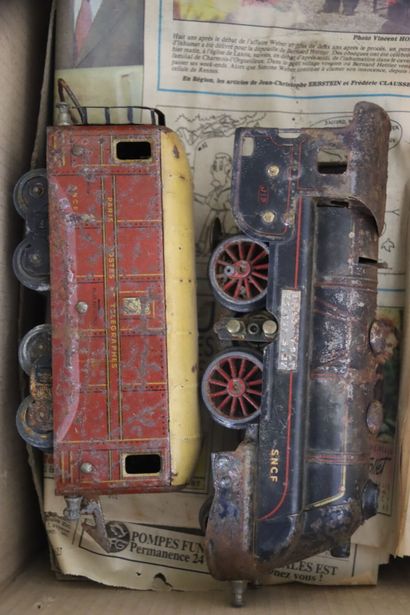 HORNBY MECCANO train meeting. 