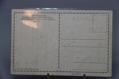 Réunion de cartes postales MUCHA Alphonse...