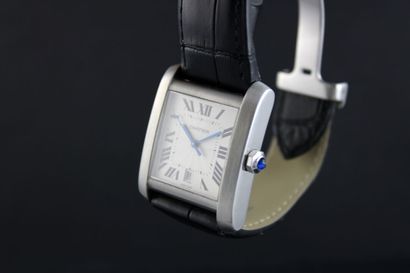 CARTIER Tank Française réf.2564
Montre bracelet...
