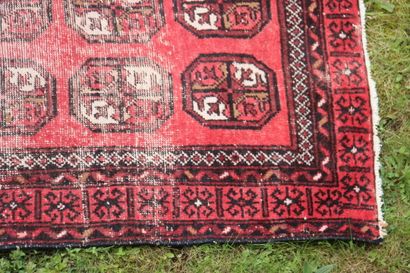 TAPIS. Beloutchistan, Iran, vers 1965, Velours...