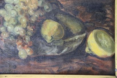 GALLON Robert (1845-1925). Nature morte,...