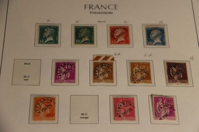 Belle et importante collection de FRANCE...