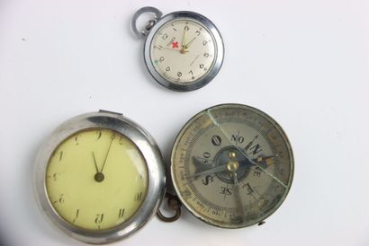 Meeting of seven pocket watches and various...