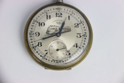 Pocket watch. Arabic numerals. Gross weight:...