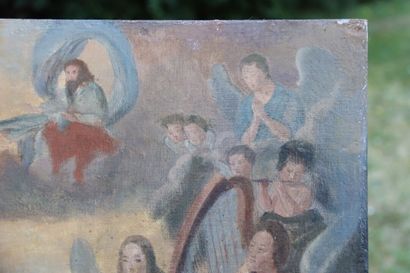 École du XXe siècle, Portrait de Sainte Rosalie,...