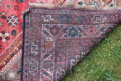 TAPIS. Grand Chiraz Quasgai. Iran.Vers 1970....