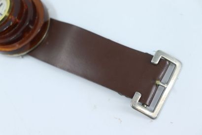 JAEGER pour Pierre CARDIN. Montre bracelet...