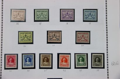 TIMBRES. Belle collection du Vatican et des...