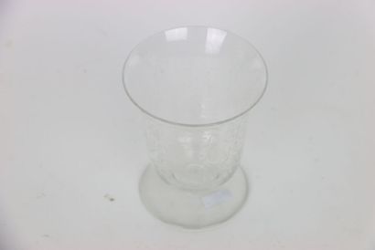 BACCARAT « Modèle Michel Ange », années 1950....