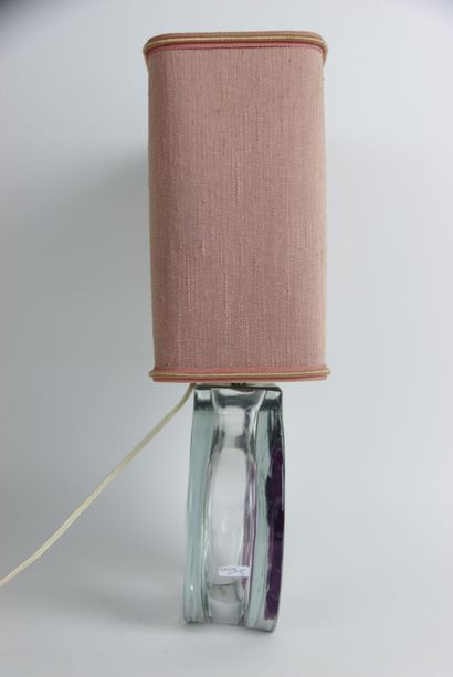 DAUM France, modèle Coppelia, pied de lampe...