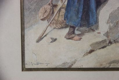 Alexandre Marie GUILLEMIN (1817-1880). Paire...