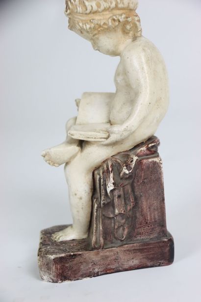 Antonio CANOVA (1757-1822) after, The Reading...