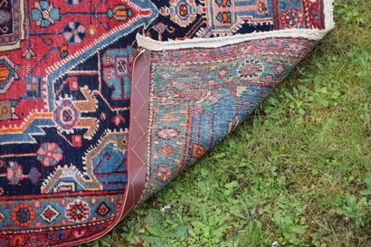 TAPIS. Tafrech, Iran, Région de Hamadan,...