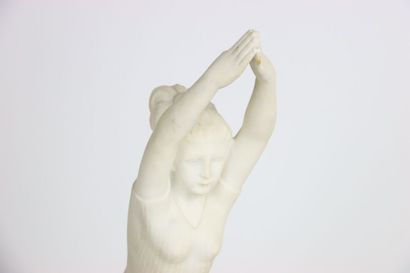 Odoardo TABACCHI (1831-1905) after, The diving...