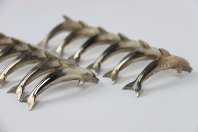 Meeting of twelve dolphin knife holders in...