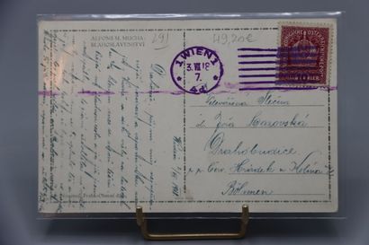 Réunion de cartes postales MUCHA Alphonse...