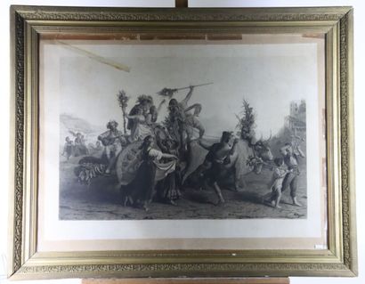 Léopold ROBERT (1794-1835) d'après, Paire...