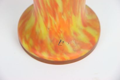 François-Théodore LEGRAS (1839-1916), Vase...