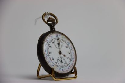 ANONYME
Montre chronographe gousset avec...