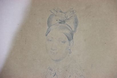 Jean-Auguste-Dominique INGRES (1780-1867)...