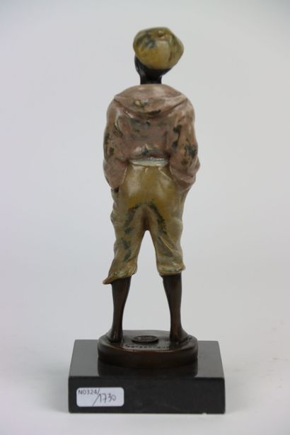 V. SZCZEBLEWSKI (1875-1901), Le garçon siffleur,...