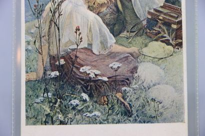 Réunion de cartes postales MUCHA Alphonse...