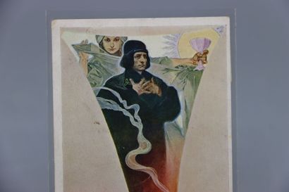 Réunion de cartes postales MUCHA Alphonse...
