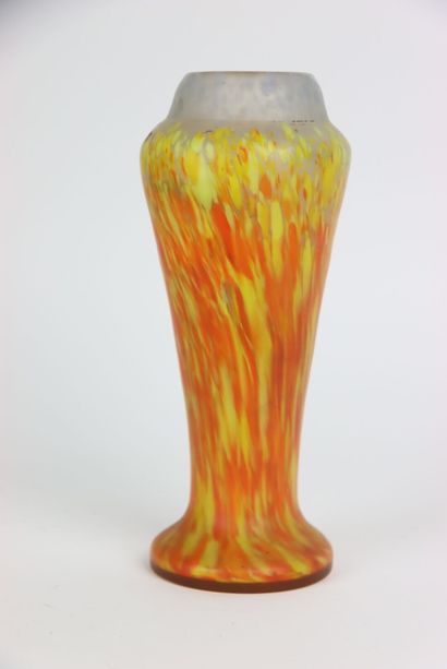 François-Théodore LEGRAS (1839-1916), Vase...