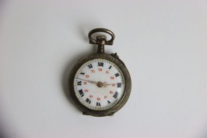 ANONYME.
Montre gousset en argent
Cadran...
