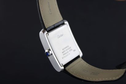 CARTIER Tank Française réf.2564
Montre bracelet...