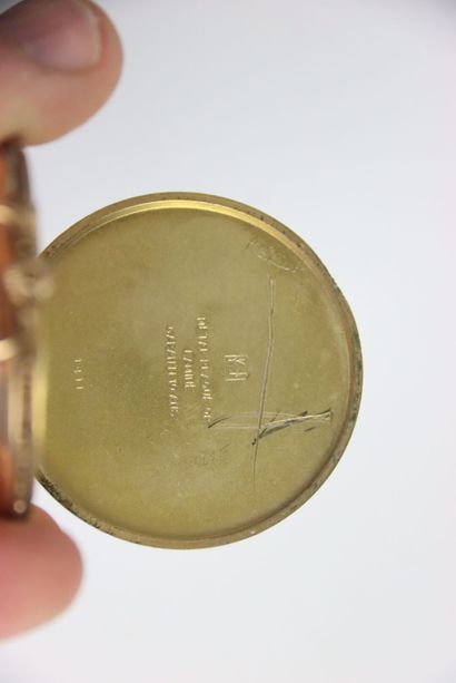 Montre de gousset. Poids brut : 58.7 g
