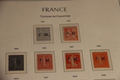 Belle et importante collection de FRANCE...