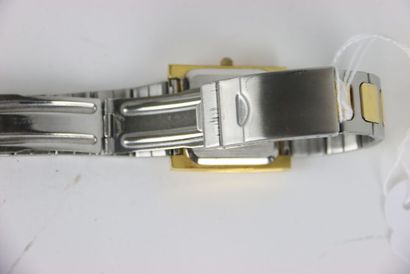 Lady's watch of the HP brand in silvered...