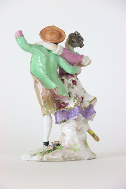 Manufacture of Samson, in the taste of Meissen,...