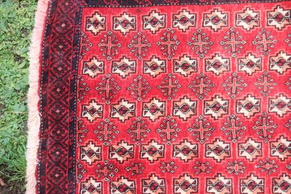 Tapis beloutchistan. Iran. Vers 1980. Velours...