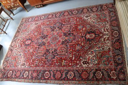 Tapis Iran, Heriz, dans le goût des tapis...