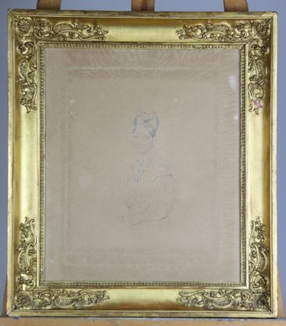 Jean-Auguste-Dominique INGRES (1780-1867)...