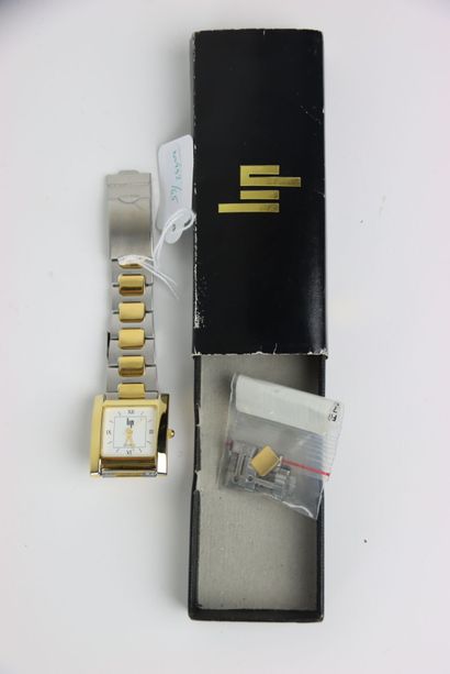 Lady's watch of the HP brand in silvered...