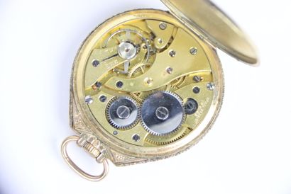 Montre de gousset. Poids brut : 58.7 g