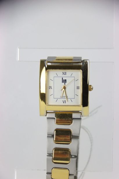 Lady's watch of the HP brand in silvered...