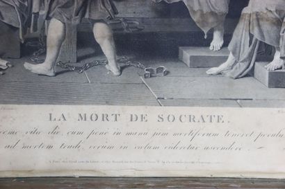 Jean MASSARD d'après la toile de Jacques-Louis...