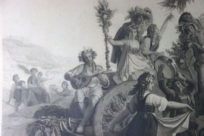 Léopold ROBERT (1794-1835) d'après, Paire...