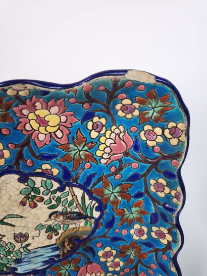 LONGWY, meeting including a cake dish decorated...