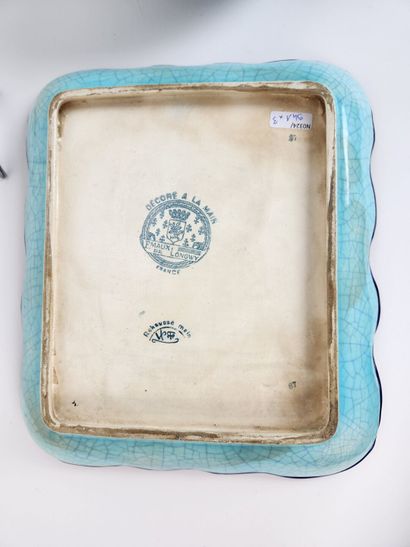 LONGWY, meeting including a cake dish decorated...