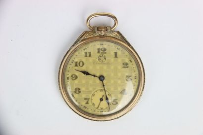 Montre de gousset. Poids brut : 58.7 g